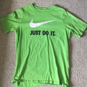 Nike Green Shirt